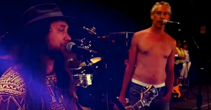 Matisyahu and Aqueous’ Mike Gantzer Sit In with Mihali Savoulidis