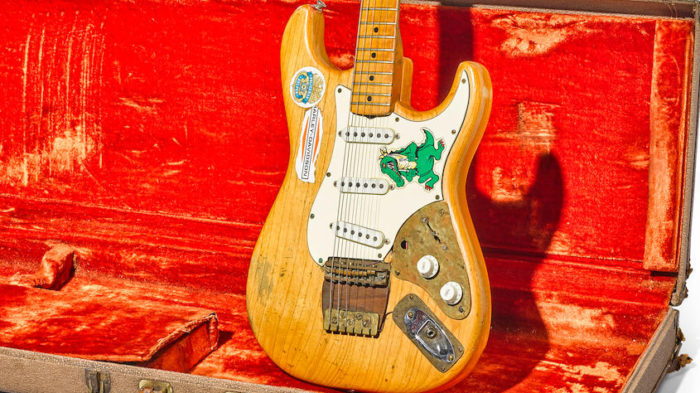 Jerry Garcia’s “Alligator” Guitar Sells for $420,000