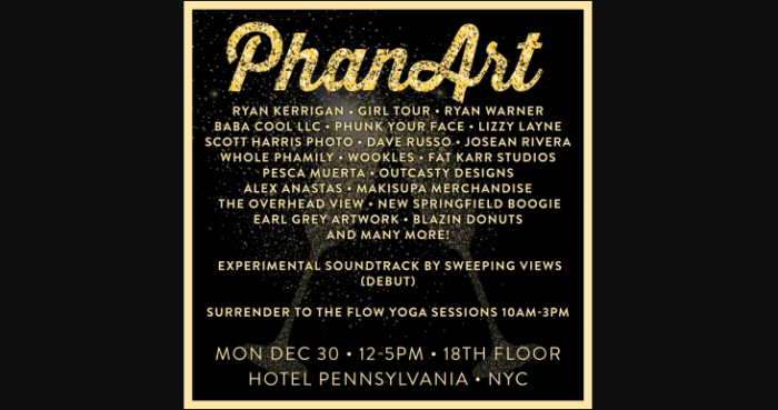 PhanArt to Host Pre-Phish Art Show in NYC
