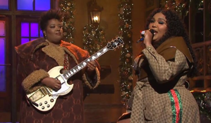 Watch: Ghosts of the Forest Vocalist Celisse Adds Guitar to Lizzo’s “Truth Hurts” on ‘Saturday Night Live’