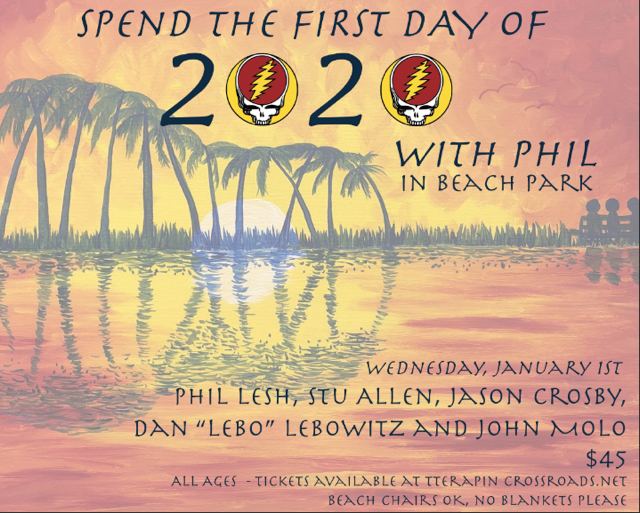 Phil Lesh Announces New Years Day Show