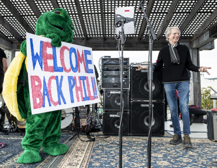Phil Lesh Bounces Back from Surgery with Two Sets in San Rafael