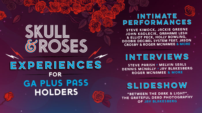 Skull & Roses Announce Initial Line Up of Performances & Interviews for GA Plus Pass Holders