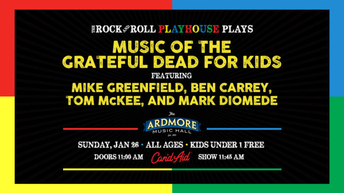 Members of Lotus, Pigeons Playing Ping Pong and More to Play ‘Music of the Grateful Dead for Kids’ Rock and Roll Playhouse Show
