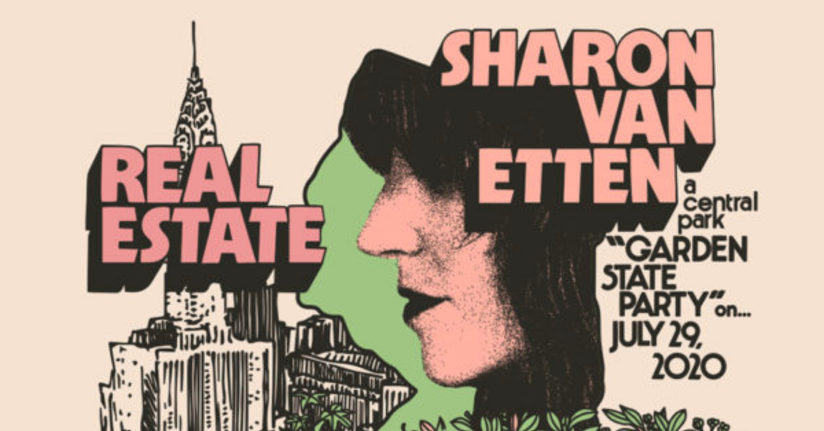 Real Estate and Sharon Van Etten Announce Central Park Show