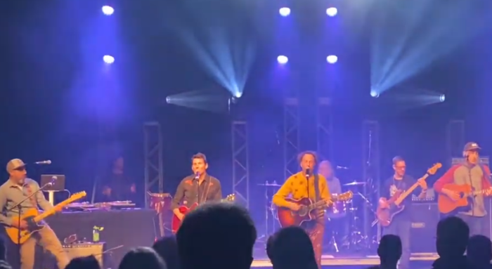 Watch Stefan Lessard, Al Schnier, Guster and More Mashup DMB’s “Satellite” with Guster’s “Satellite”