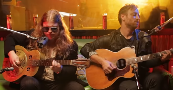 Watch Marcus King and Dan Auerbach Perform “Beautiful Stranger” Unplugged
