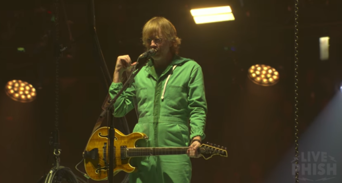 Watch Now: Phish Share Pro-Shot “Tweezer Reprise”> “Rescue Squad” from New Year’s Run