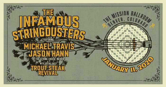 Michael Travis and Jason Hann of String Cheese Incident to Join The Infamous Stringdusters in Denver Tomorrow Night