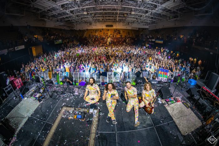 Pigeons Playing Ping Pong Initiate “The Electric Kool-Aid Asheville Test” for First-Ever Arena Show