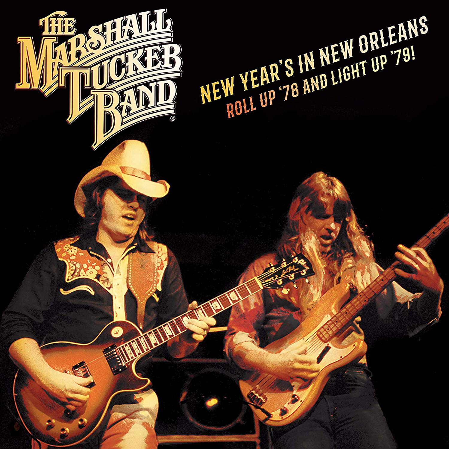 The Marshall Tucker Band New Year’s Eve in New Orleans Roll Up ’78
