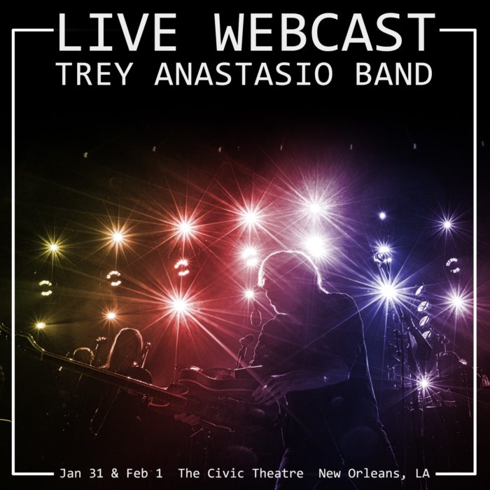 Trey Anastasio Band Set Webcast for New Orleans Run