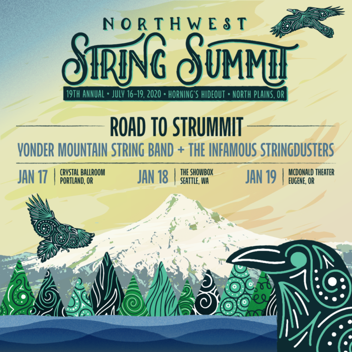 Yonder Mountain String Band and The Infamous Stringdusters Set “Road To Strummit” Shows