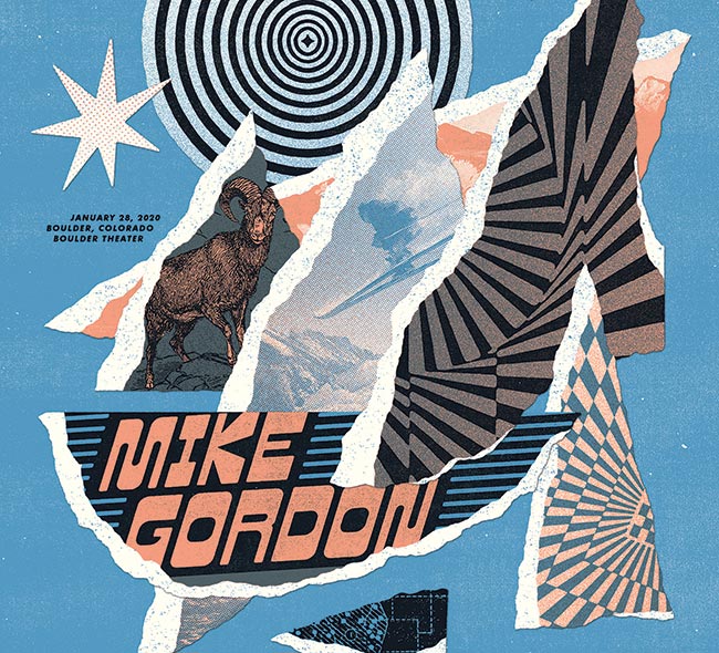 Mike Gordon to Offer Free Webcast of Sold-Out Boulder Show