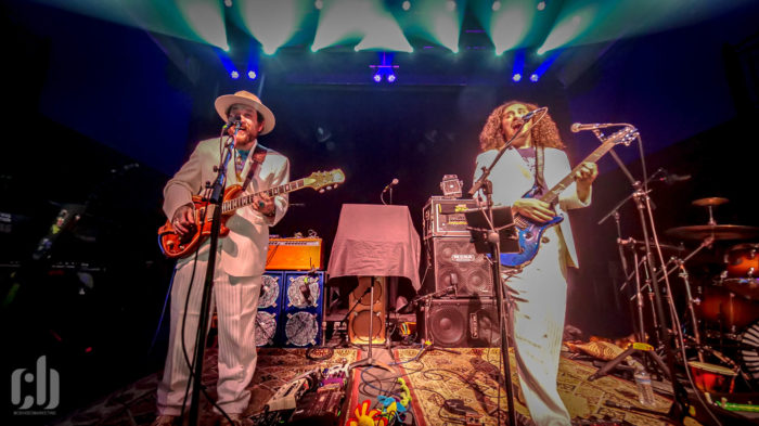 Greg Ormont of Pigeons Playing Ping Pong Joins Twiddle in Washington, D.C.