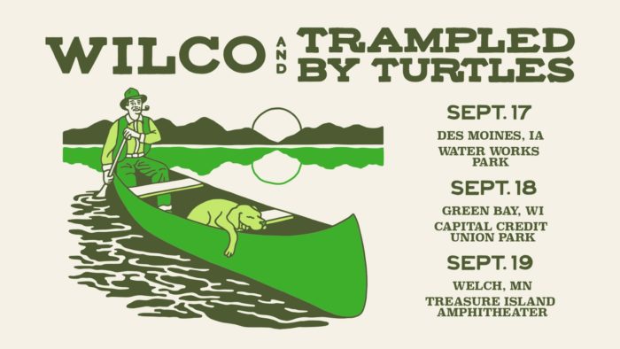 Wilco Announce Three September Shows with Trampled By Turtles