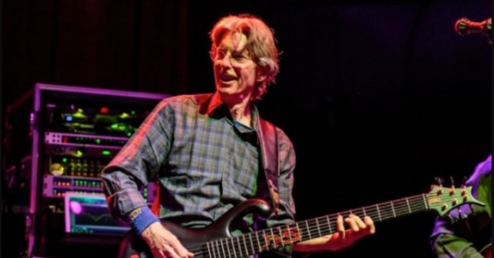 Phil Lesh Sets Another Show At The Grate Room