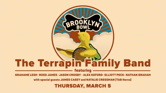 Relix to Present The Terrapin Family Band with TAB Horns at Brooklyn Bowl