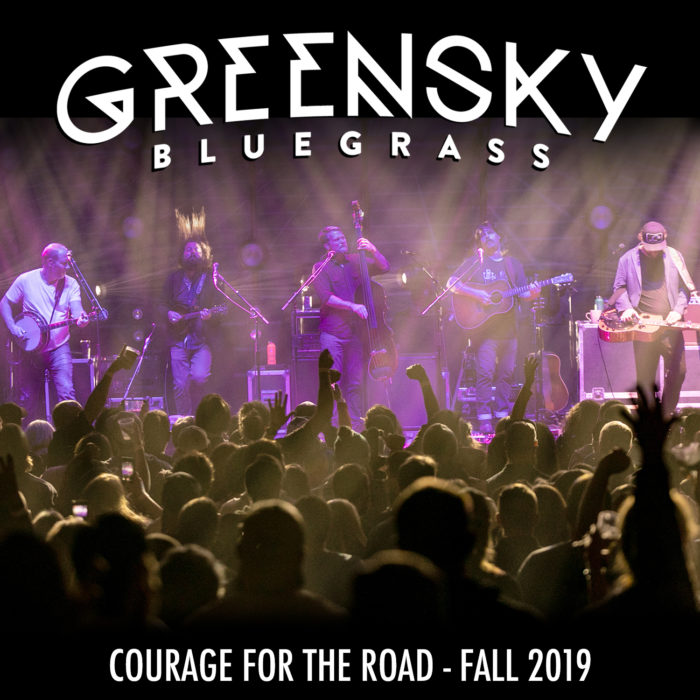 Greensky Bluegrass Release ‘Courage For The Road’ Live Album from Fall Tour 2019