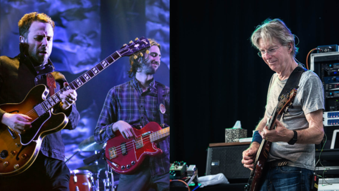 Phil Lesh Schedules Free Collaborative Set with Dawes at Terrapin Crossroads