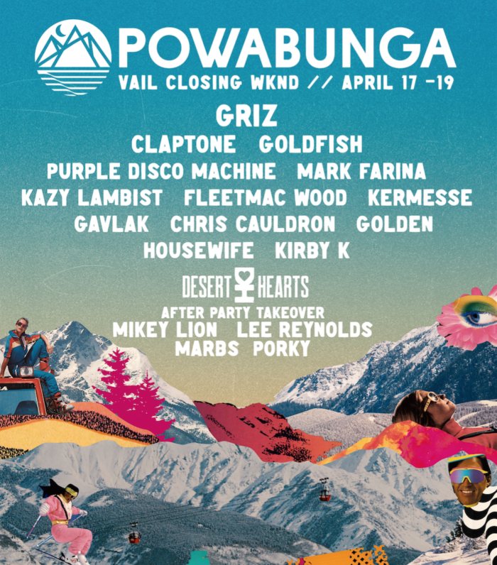 GRiZ To Headline Powabunga Festival