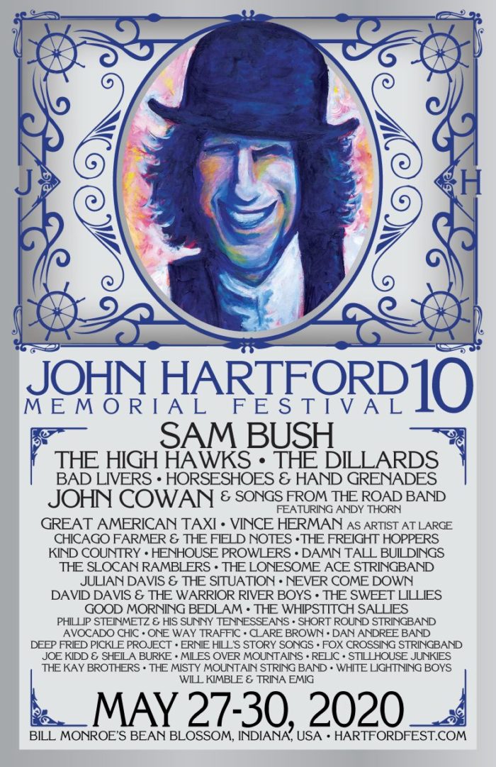 Sam Bush, Horseshoes & Hand Grenades, Vince Herman and More to Play