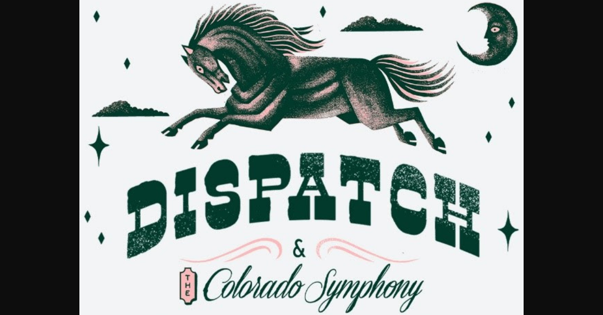Dispatch to Perform With Colorado Symphony at Red Rocks