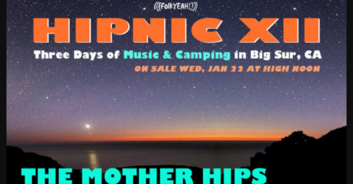 Hipnic XII Sets Lineup: The Mother Hips, Ramblin’ Jack Elliott, Chuck Prophet & The Mission Express and More