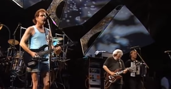 Grateful Dead HQ Releases Pro-Shot 6/26/93 “Feel Like A Stranger” for ‘All The Years Live’ Video Series