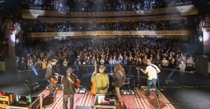 Watch Greensky Bluegrass Cover the Allman Brothers at The Beacon Theatre