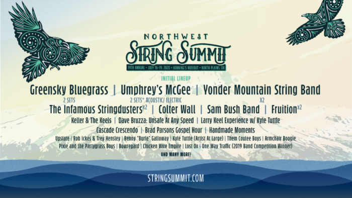 Northwest String Summit Sets Initial Lineup: Greensky Bluegrass, Umphrey’s McGee and More