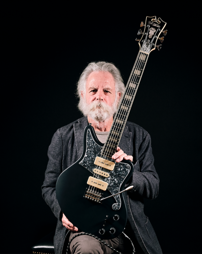 D’Angelico Debuts New Bob Weir Signature Guitar