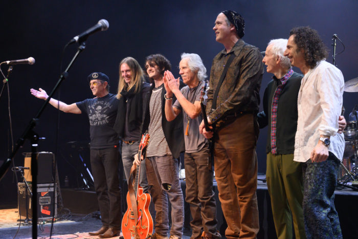 Robby Krieger, John Densmore Reunite for The Doors Performance at Homeward Bound Concert
