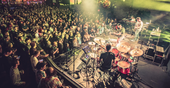 Spafford Cover Grateful Dead at Brooklyn Bowl Night One