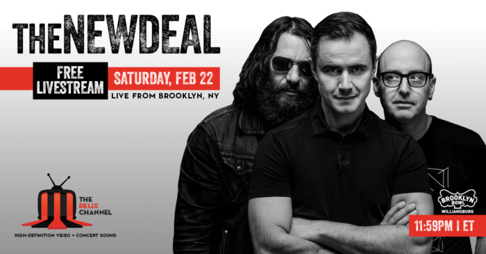 The Relix Channel to Offer Free Livestream of The New Deal at Brooklyn Bowl