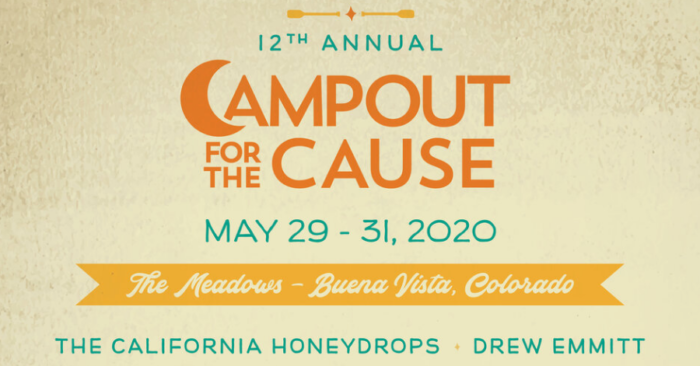 Campout For The Cause Announces 2020 Lineup: The California Honeydrops, Drew Emmitt, Lindsay Lou and More