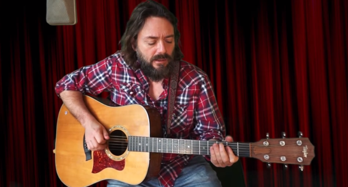 Watch: Lo Faber Covers George Harrison’s “Long Long Long”