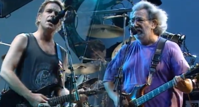 Grateful Dead HQ Shares Pro-Shot 6/11/93 “So Many Roads” for All The Years Live Video Series