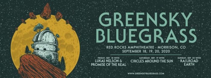 Greensky Bluegrass Announce Three-Night Red Rocks Run