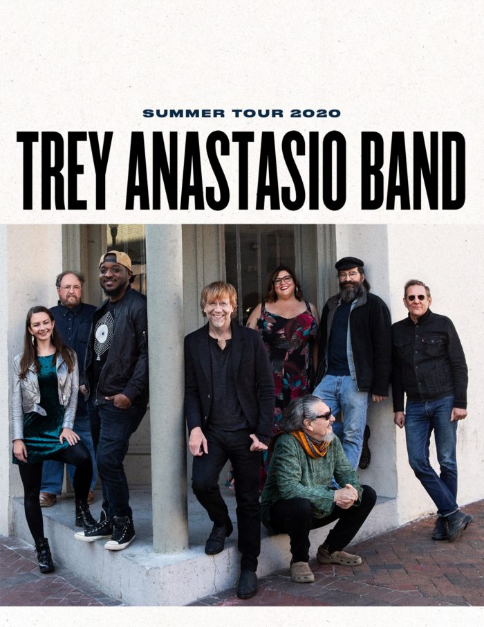 Trey Anastasio Band Schedule Summer Tour 2020