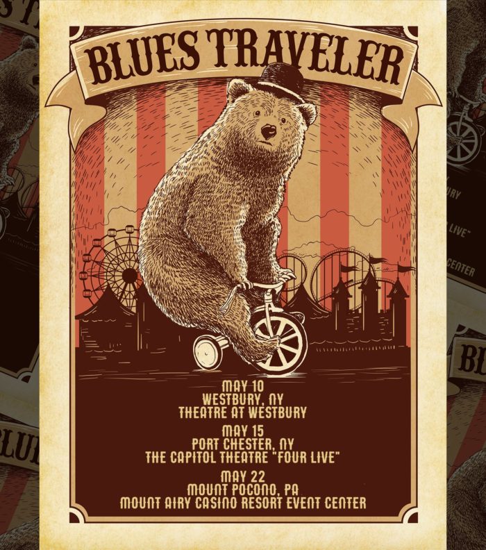 Blues Traveler Announce Additional Spring Tour Dates