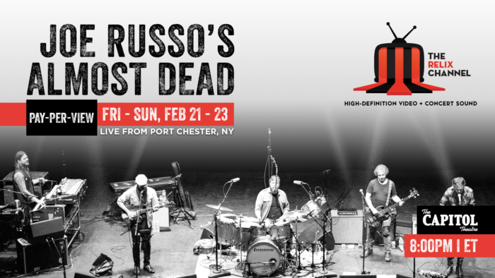 The Relix Channel Schedules Livestream of Joe Russo’s Almost Dead Capitol Theatre Run