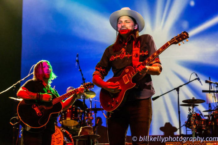 The Allman Betts Band in Norfolk