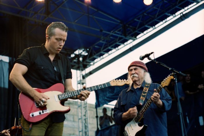 David Crosby & Friends To Open Three Shows for Jason Isbell and the 400 Unit This Summer