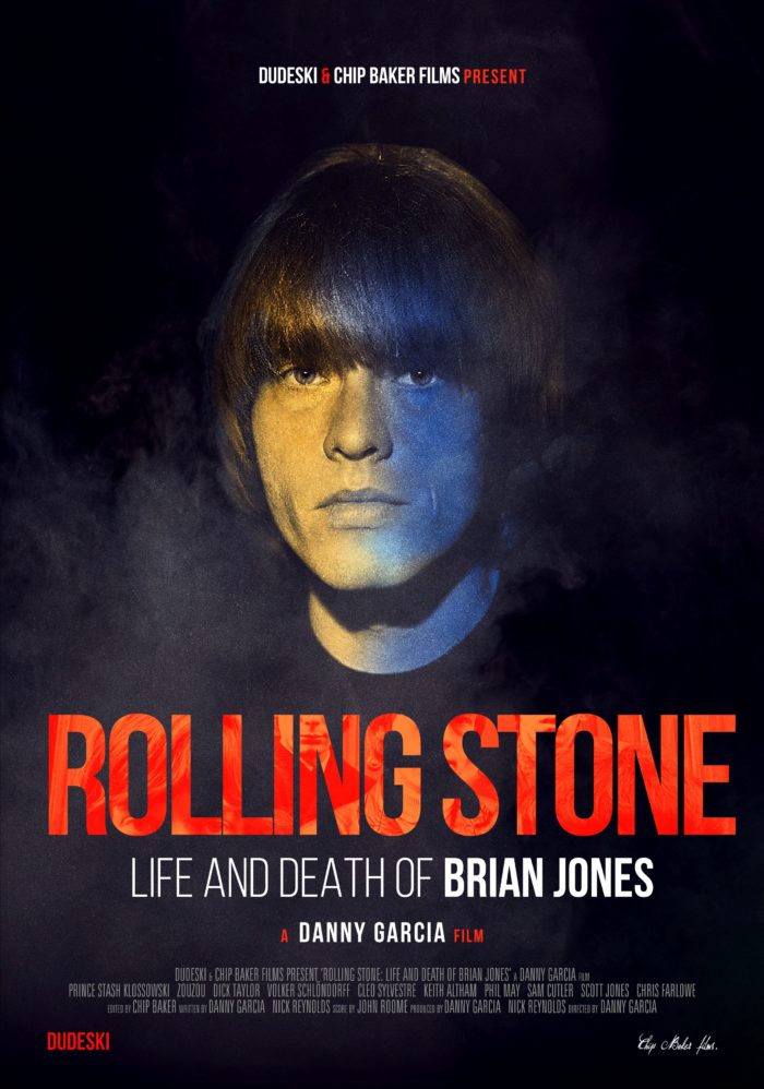 ‘Rolling Stone: Life and Death of Brian Jones’ to be Released and Screened Worldwide