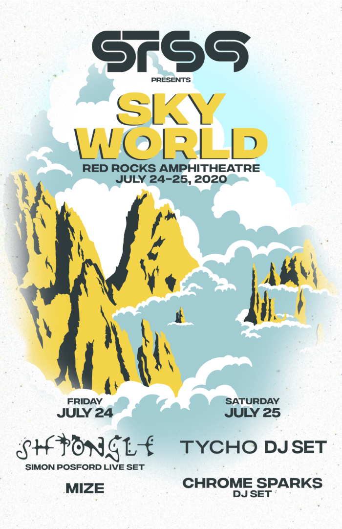 STS9 Announce Colorado “Sky World” Dates, Including Red Rocks Run