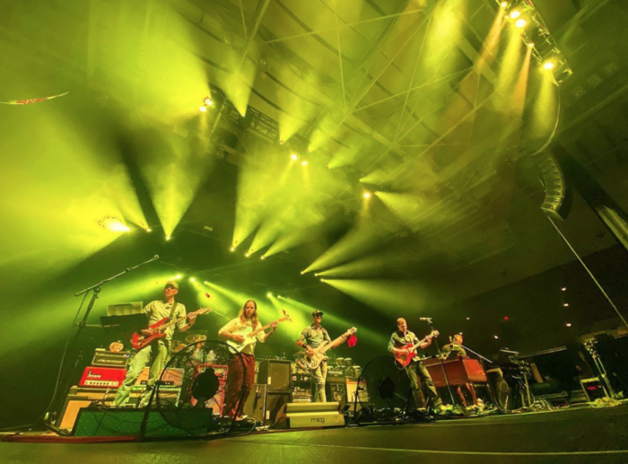 Umphrey’s McGee Jam With Billy Strings in Asheville