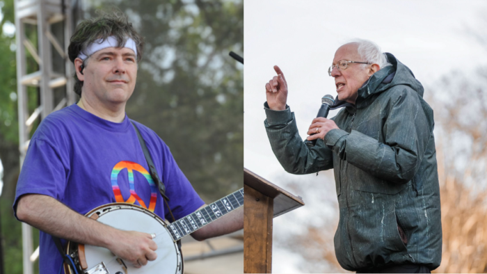 Béla Fleck to Perform at Bernie Sanders Rallies in Massachusetts