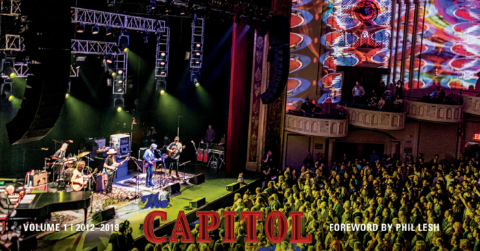 New Photo Book ‘The Capitol Theatre – Vol. 1’ Captures 2012-2019 Era of The Venue with Foreword by Phil Lesh