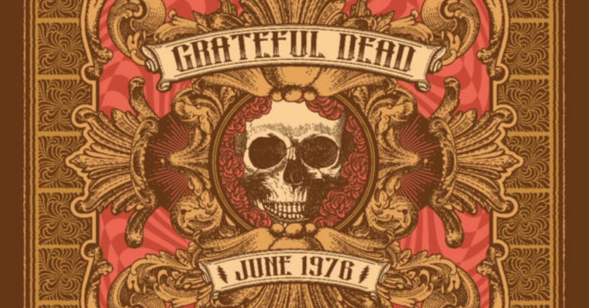 Grateful Dead To Release 15CD 'June 1976' Box Set